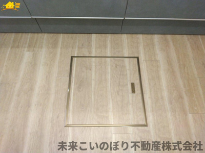 【その他】 | 北本市本町3丁目中古戸建て | 床下収納