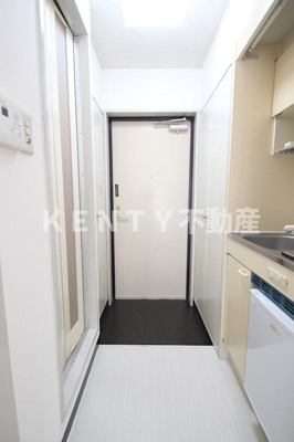 【玄関】 | メインステージ久が原 | 玄関です