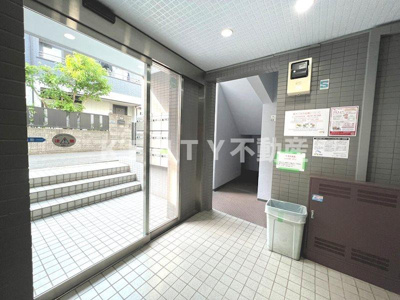 【エントランス】 | メインステージ久が原 | 毎日通るエントランスはこのようになっています