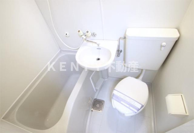 【浴室】 | メインステージ久が原 | コンパクトで使いやすいお風呂です