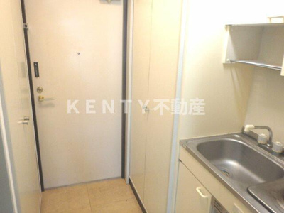 【玄関】 | メインステージ久が原 | 明るい玄関です