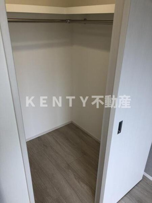 【収納】 | アークマーク大森町レジデンス | 収納のためのスペースです