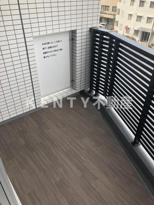 【バルコニー】 | アークマーク大森町レジデンス | 広々としたバルコニーです