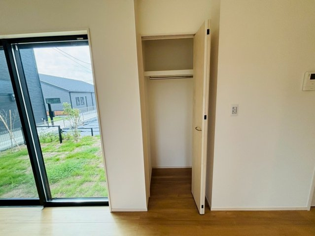 6号棟　新築戸建　富里市七栄　全6棟の収納