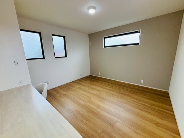 6号棟　新築戸建　富里市七栄　全6棟の洋室