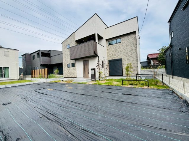 6号棟　新築戸建　富里市七栄　全6棟の外観