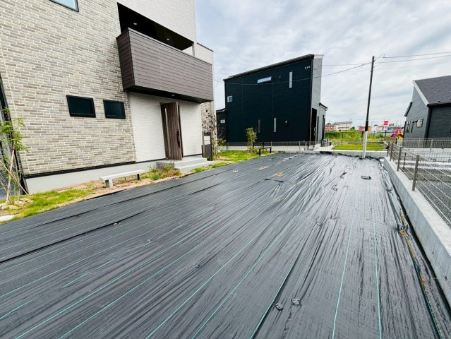 6号棟　新築戸建　富里市七栄　全6棟の庭