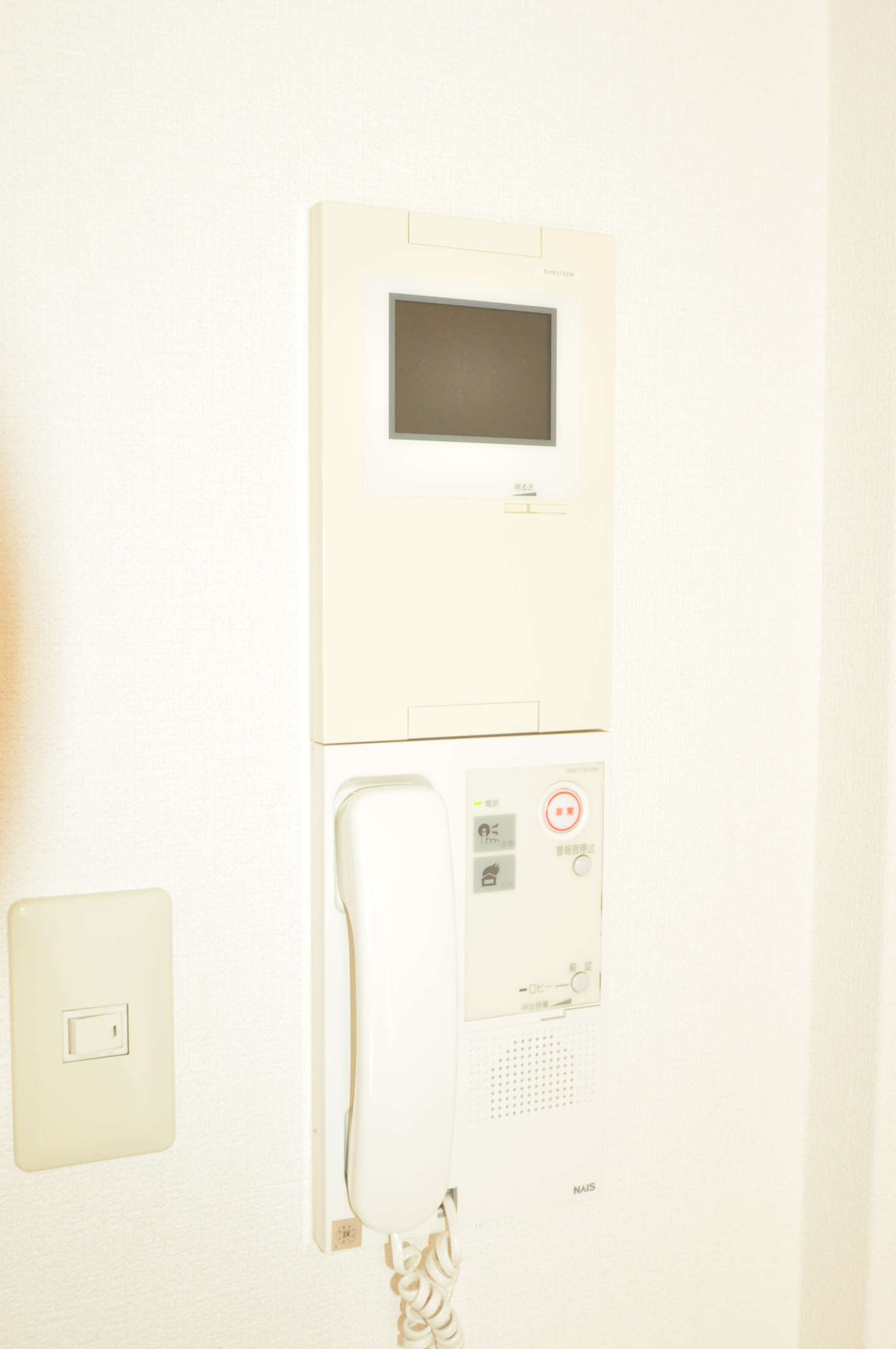 大阪市城東区関目１丁目の賃貸マンションのセキュリティ