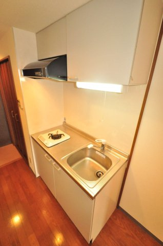 大阪市城東区関目１丁目の賃貸マンションのキッチン