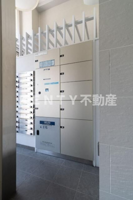 【設備】 | ガリシア上池台 | 清潔なエントランスです