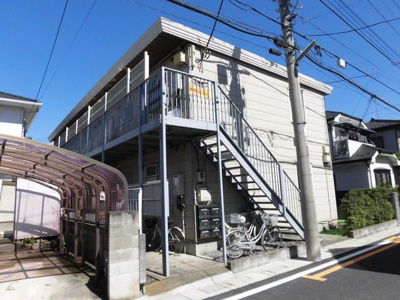 【外観】 | ラベンダーハイツＢ棟