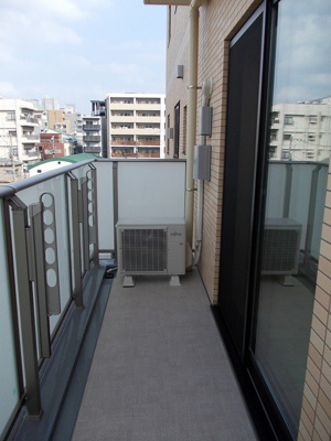 【バルコニー】 | ローヤルマンション