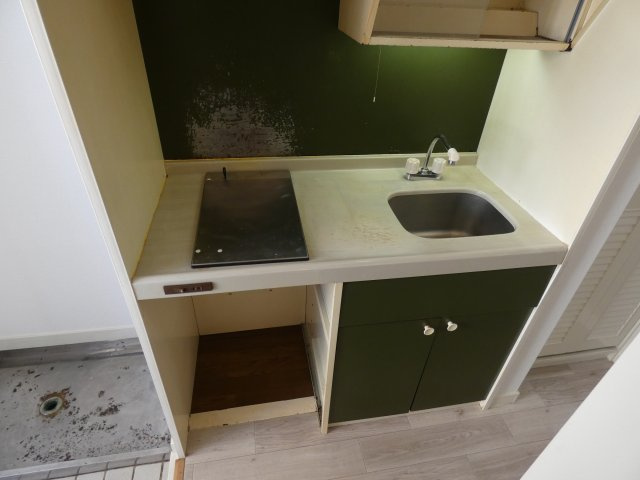 東所沢ダイカンプラザのキッチン