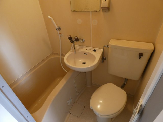 東所沢ダイカンプラザの浴室