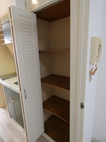 東所沢ダイカンプラザの収納