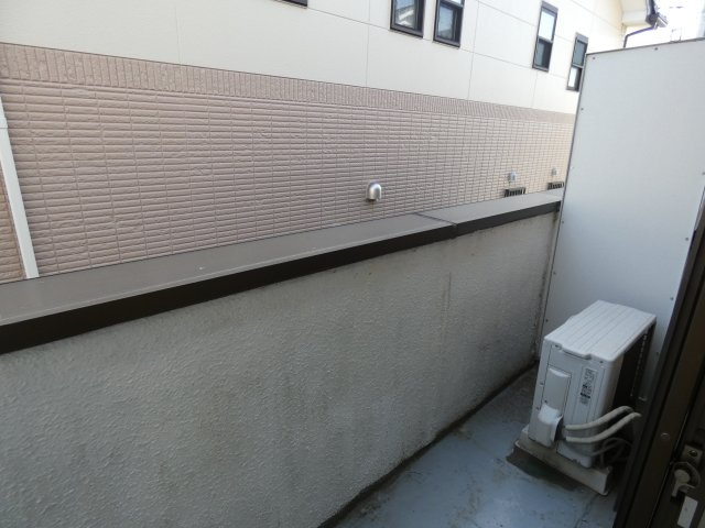 東所沢ダイカンプラザのバルコニー