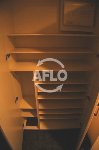 南堀江アパートメントグランデの玄関|南堀江アパートメントグランデ　シューズＢＯＸ