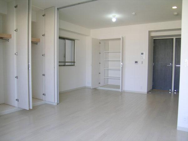 南堀江アパートメントグランデの寝室|南堀江アパートメントグランデ　おしゃれな室内