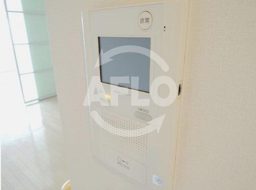 南堀江アパートメントグランデのセキュリティ|南堀江アパートメントグランデ　ＴＶモニターホン