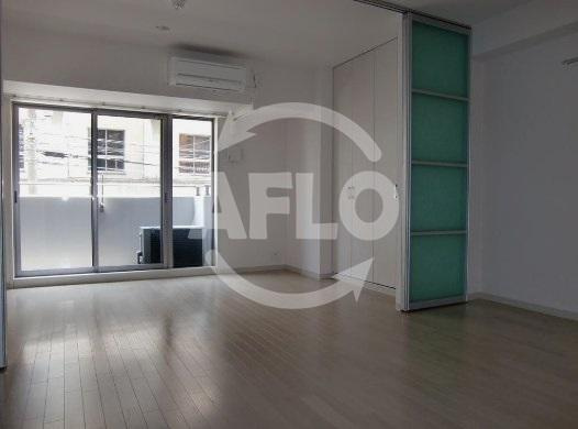 南堀江アパートメントグランデの居間・リビング|南堀江アパートメントグランデ　リビング