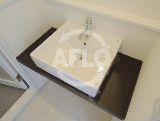 南堀江アパートメントグランデの洗面所|南堀江アパートメントグランデ　独立洗面台