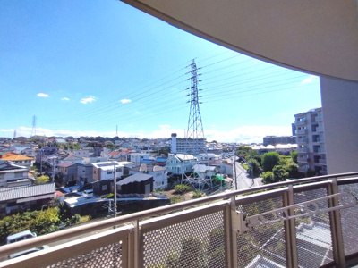 【展望】 | シンフォニアみなみが丘イーストコートD棟 | 物件からの展望　ご都合のよろしい日時に現地をご案内させて頂きます！是非、お問い合わせお待ちしております!!