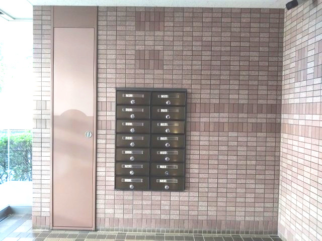 シンフォニアみなみが丘イーストコートD棟の設備|集合ポスト　ご都合のよろしい日時に現地をご案内させて頂きます！是非、お問い合わせお待ちしております!!