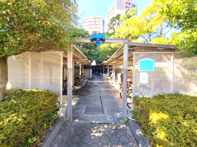 【駐輪場】 | シンフォニアみなみが丘イーストコートD棟 | 駐輪場　ご都合のよろしい日時に現地をご案内させて頂きます！是非、お問い合わせお待ちしております!!