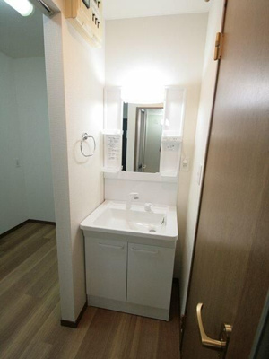 【洗面所】 | キューブフラット