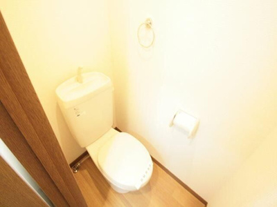 【トイレ】 | キューブフラット