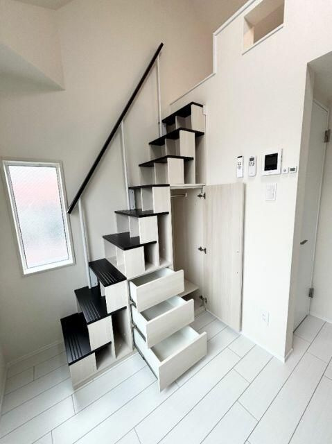 キューブときわ台の収納