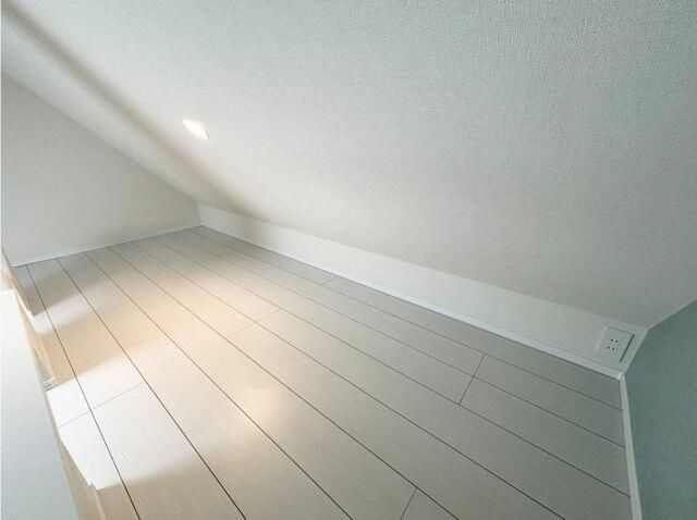 キューブときわ台の寝室