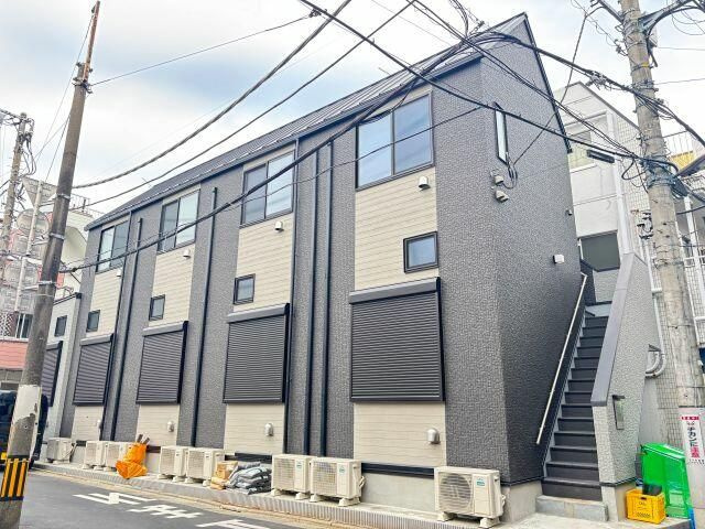 キューブときわ台の外観|☆このお部屋は仲介手数料0円です☆