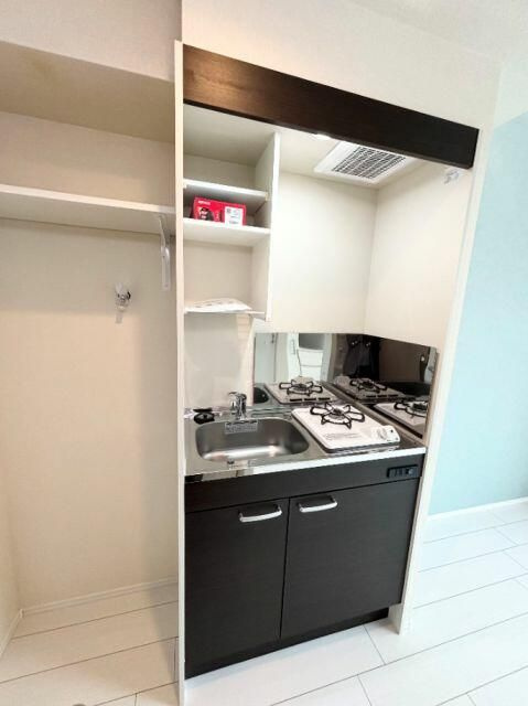 キューブときわ台のキッチン