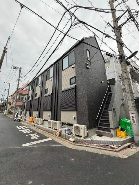 キューブときわ台の外観