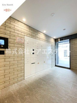 【ロビー】 | ルネサンスコート上野入谷