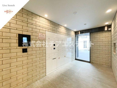 【ロビー】 | ルネサンスコート上野入谷