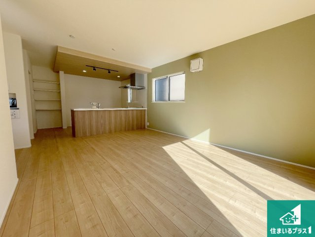 東近江市昭和町　第1期　新築一戸建ての外観|周辺は落ち着いた街並みの住宅地！子育てがしやすい住環境です！まだ未完成ですが、現地でしかわからない事もございます。是非一度ご覧ください。