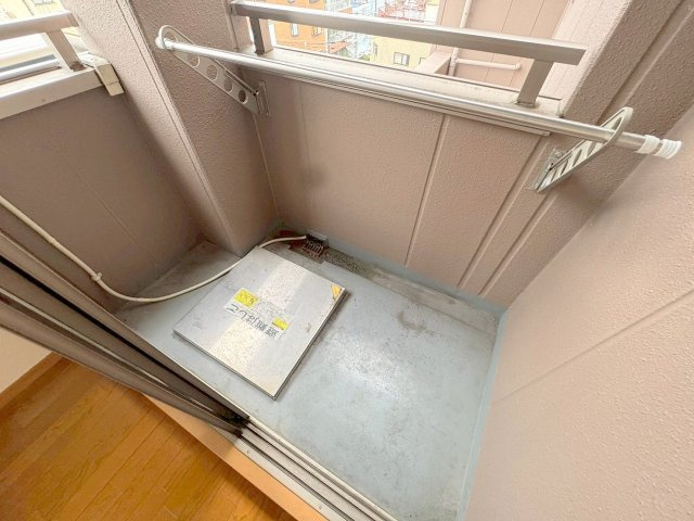 UTマンション東三国のバルコニー