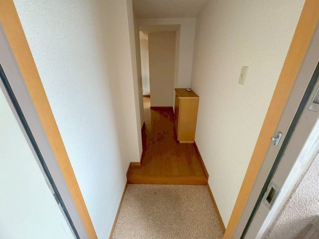 UTマンション東三国の玄関