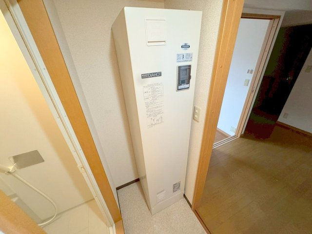 UTマンション東三国の玄関