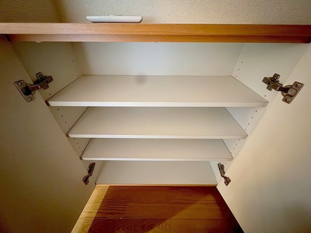 UTマンション東三国の収納