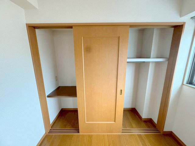 UTマンション東三国の収納