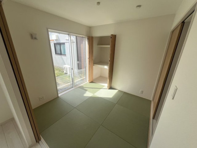 【和室】 | ブルーミング岩国市旭町1丁目  3号棟