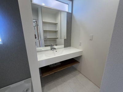 【独立洗面台】 | ブルーミング岩国市旭町1丁目  3号棟