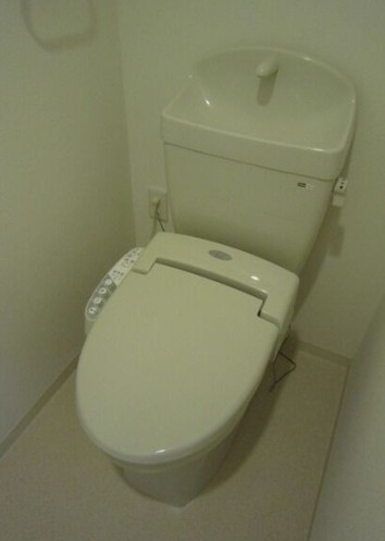 仲介手数料（賃料の1.10ヵ月）の50％OFF対象物件！のトイレ