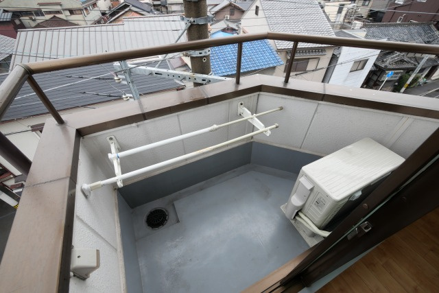 ＧＬＯＢＡＬのバルコニー