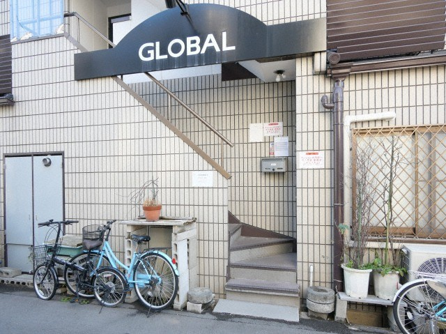 ＧＬＯＢＡＬのエントランス