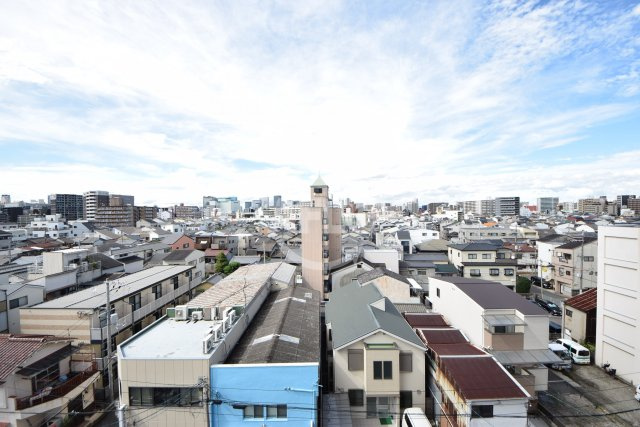 Luxe玉造Ⅱの展望|Luxe玉造II　眺望