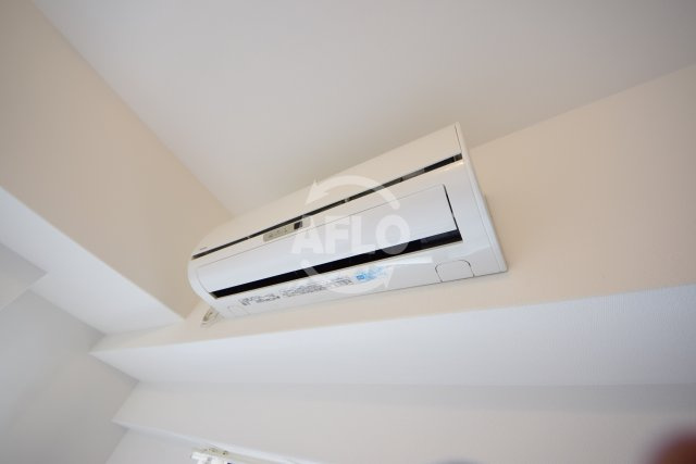 Luxe玉造Ⅱの設備|Luxe玉造II　エアコン